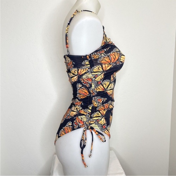 NWT Toluca butterfly swimsuit - Picture 3 of 8